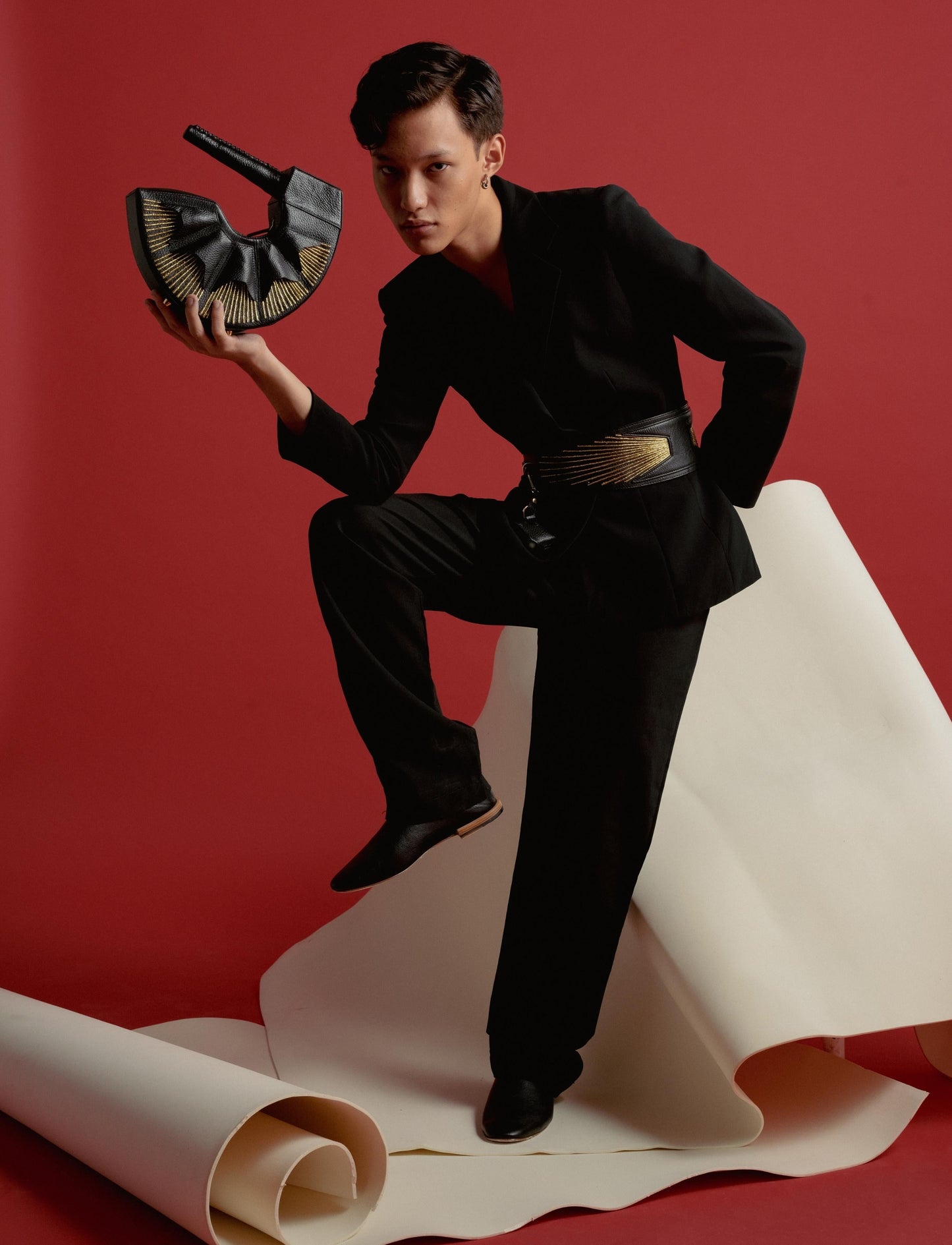 Urumi Clutch in Black - Econock