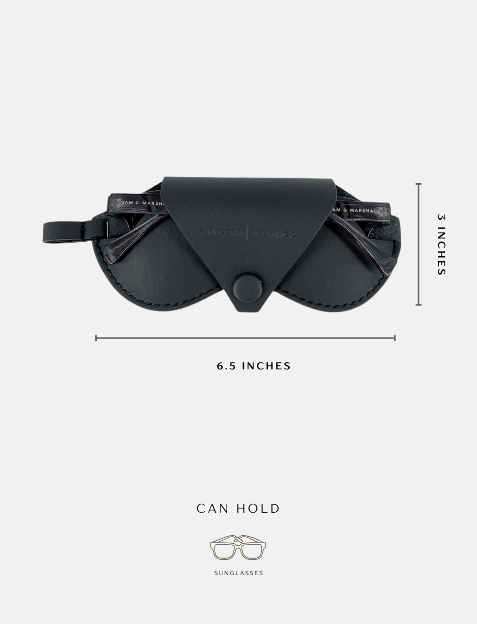 Shorai Noir Sunglass Case