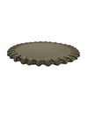 Round Leather Handmade Coaster for Cups & Mugs (Set of 6)