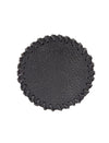 Round Leather Handmade Coaster for Cups & Mugs (Set of 6)