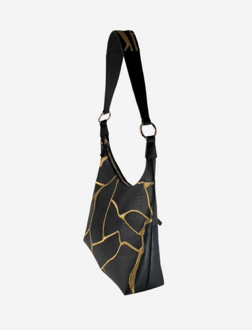 Akira Shoulder Bag in Black - Econock
