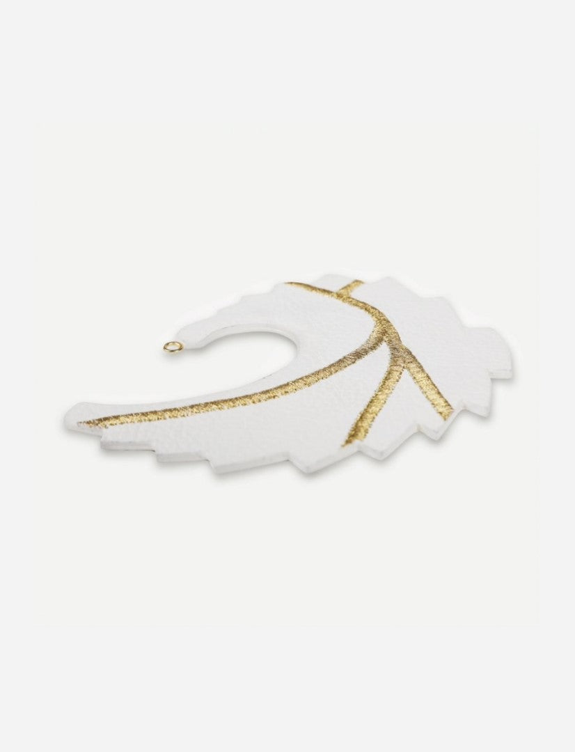 Alps Earcuff in Ivory - Econock
