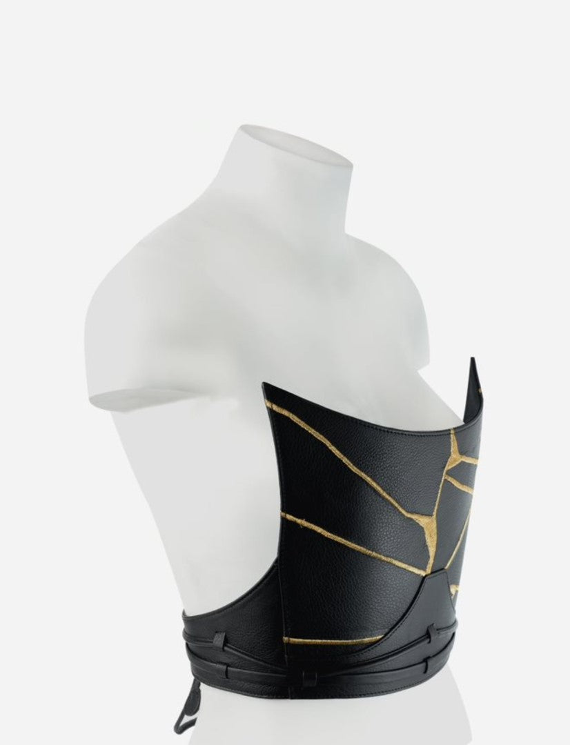 Eva Corset in Black - Econock