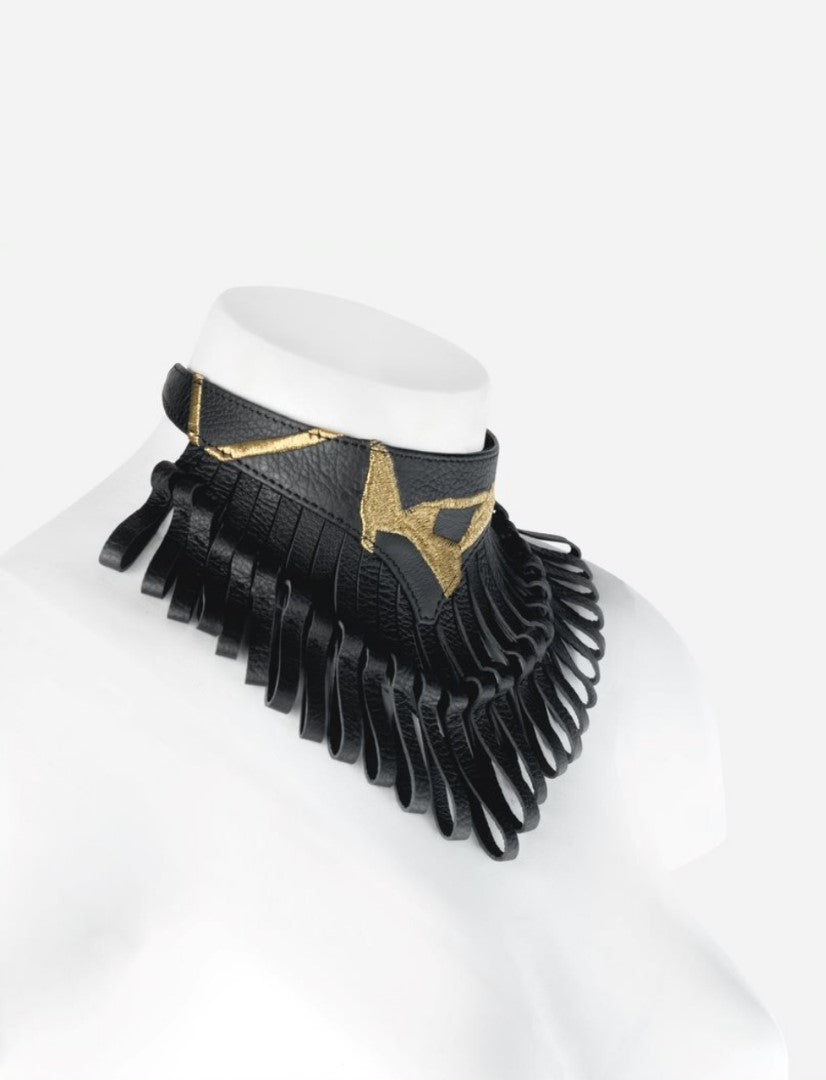 Gaia Necklace in Black - Econock