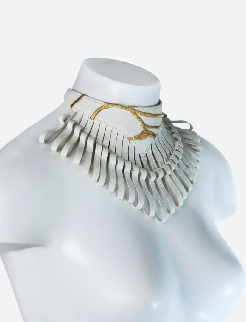 Gaia Necklace in Ivory - Econock