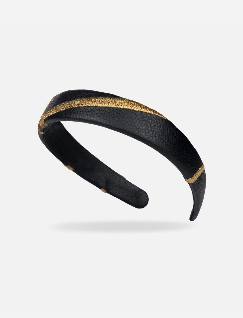 Ivy HairBand in Black - Econock