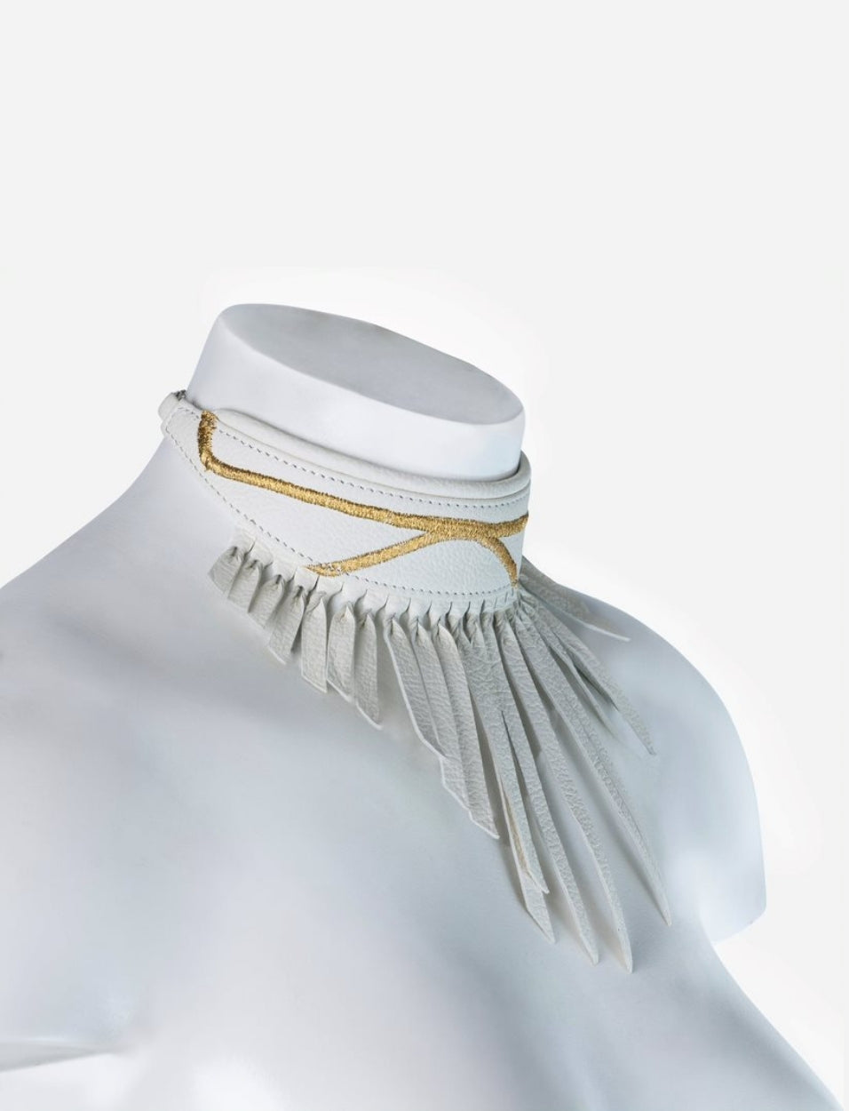 Maeve Necklace in Ivory - Econock
