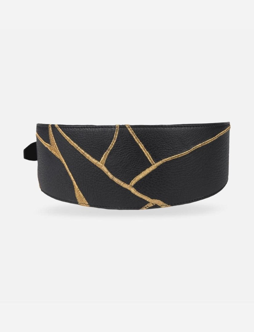 Maeve Waistbelt in Black - Econock