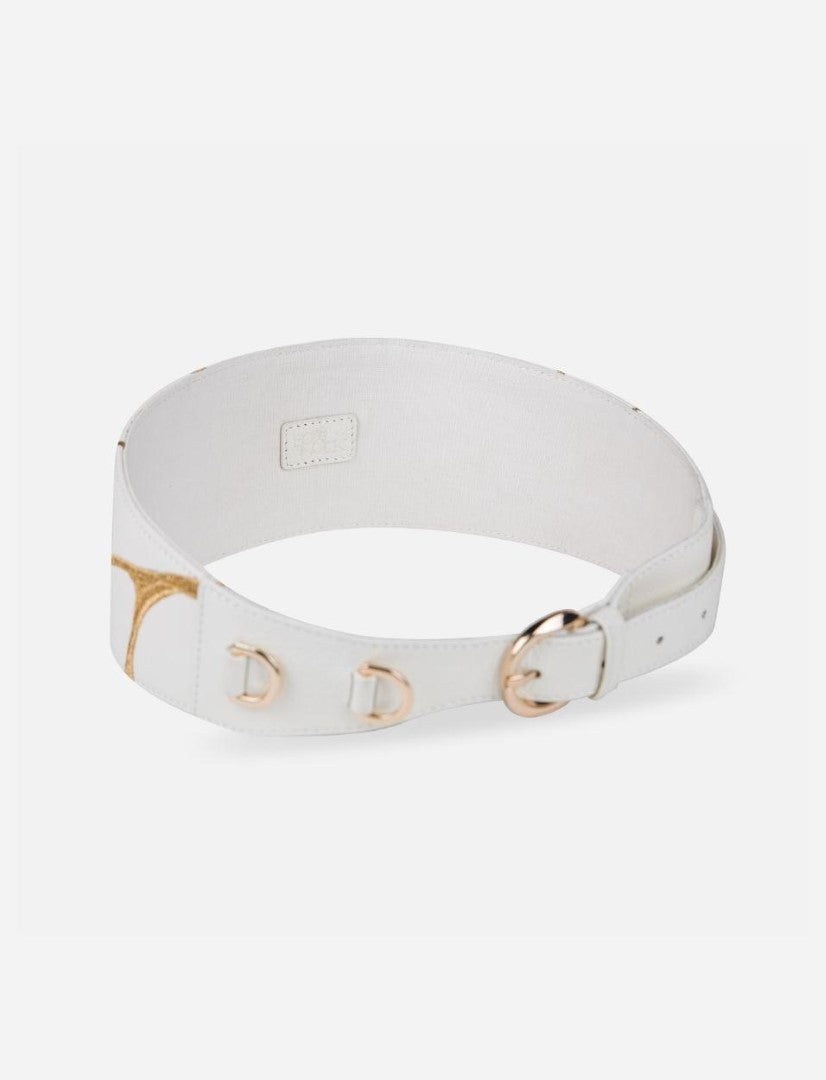 Maeve Waistbelt in Ivory - Econock