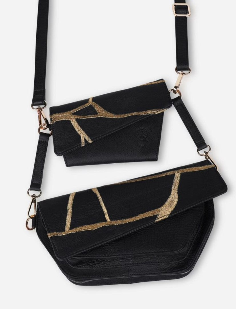 Seiki Shiatsu Modular System in Black - Econock