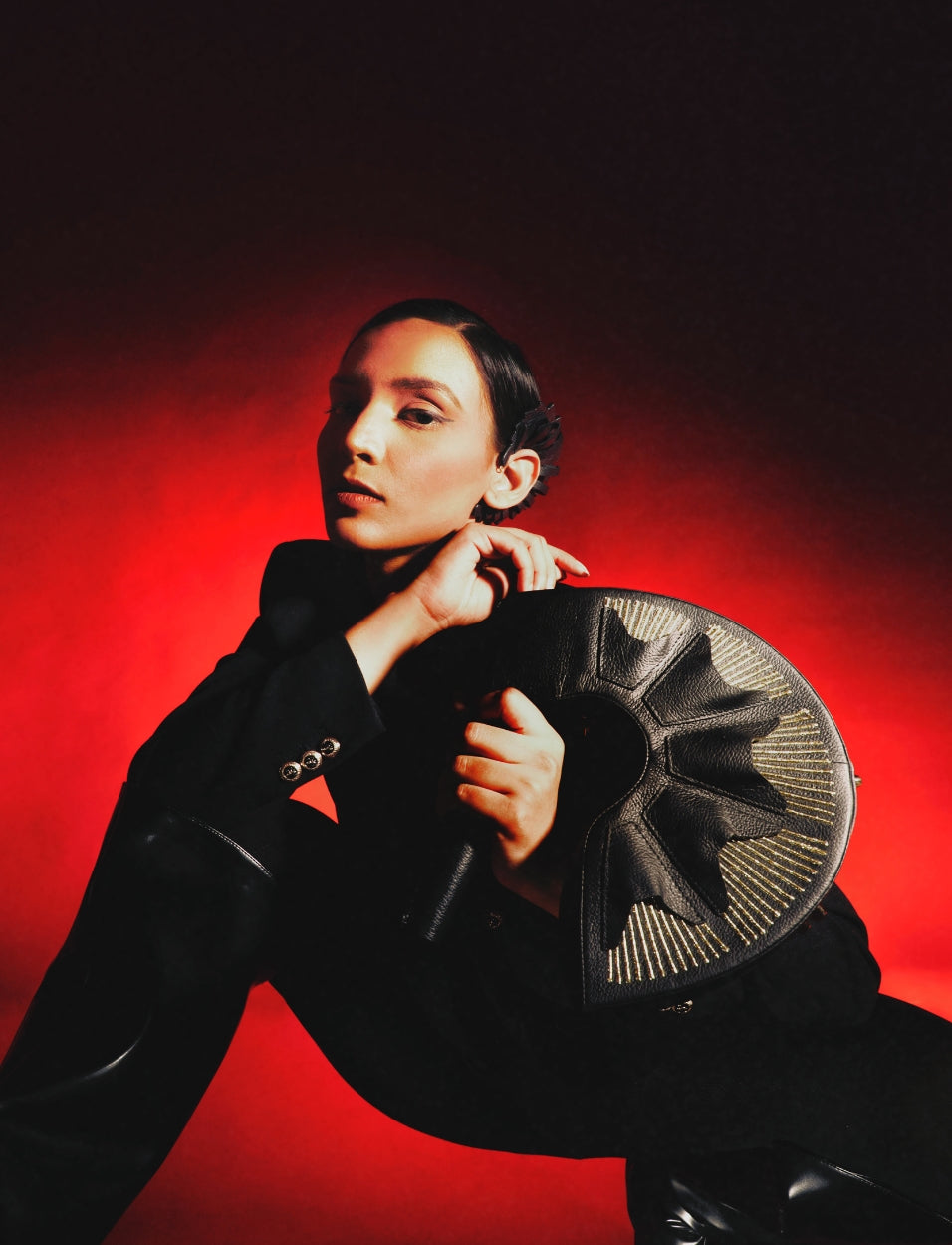 Urumi Clutch in Black - Econock