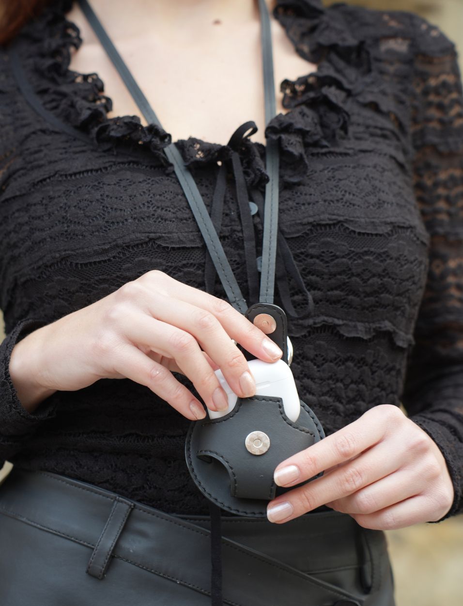 AirPod Case with Lanyard