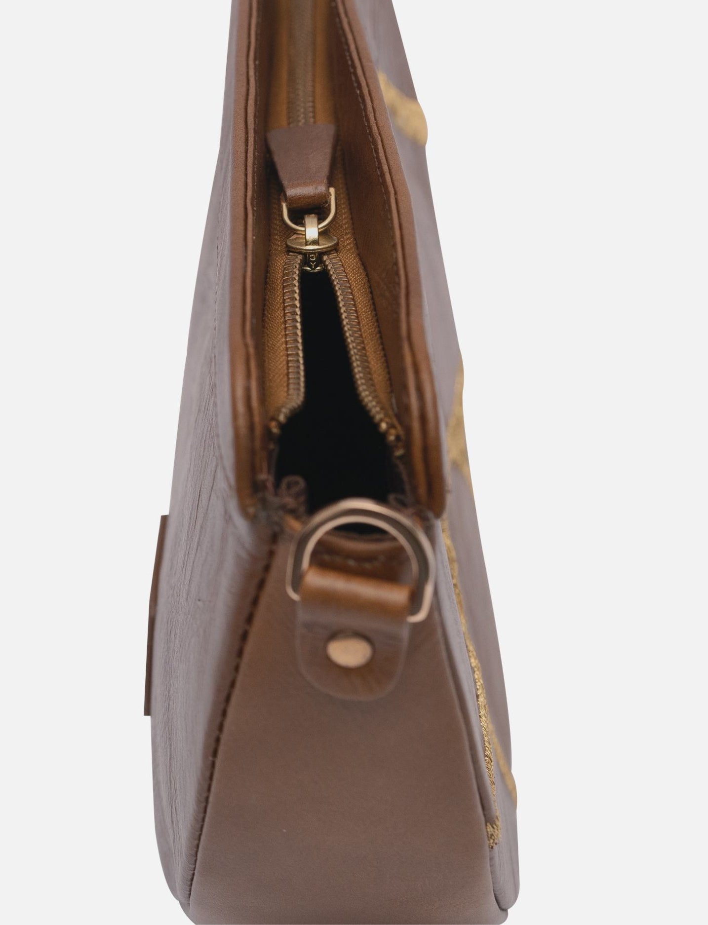 Maeve Crescent Wristlet