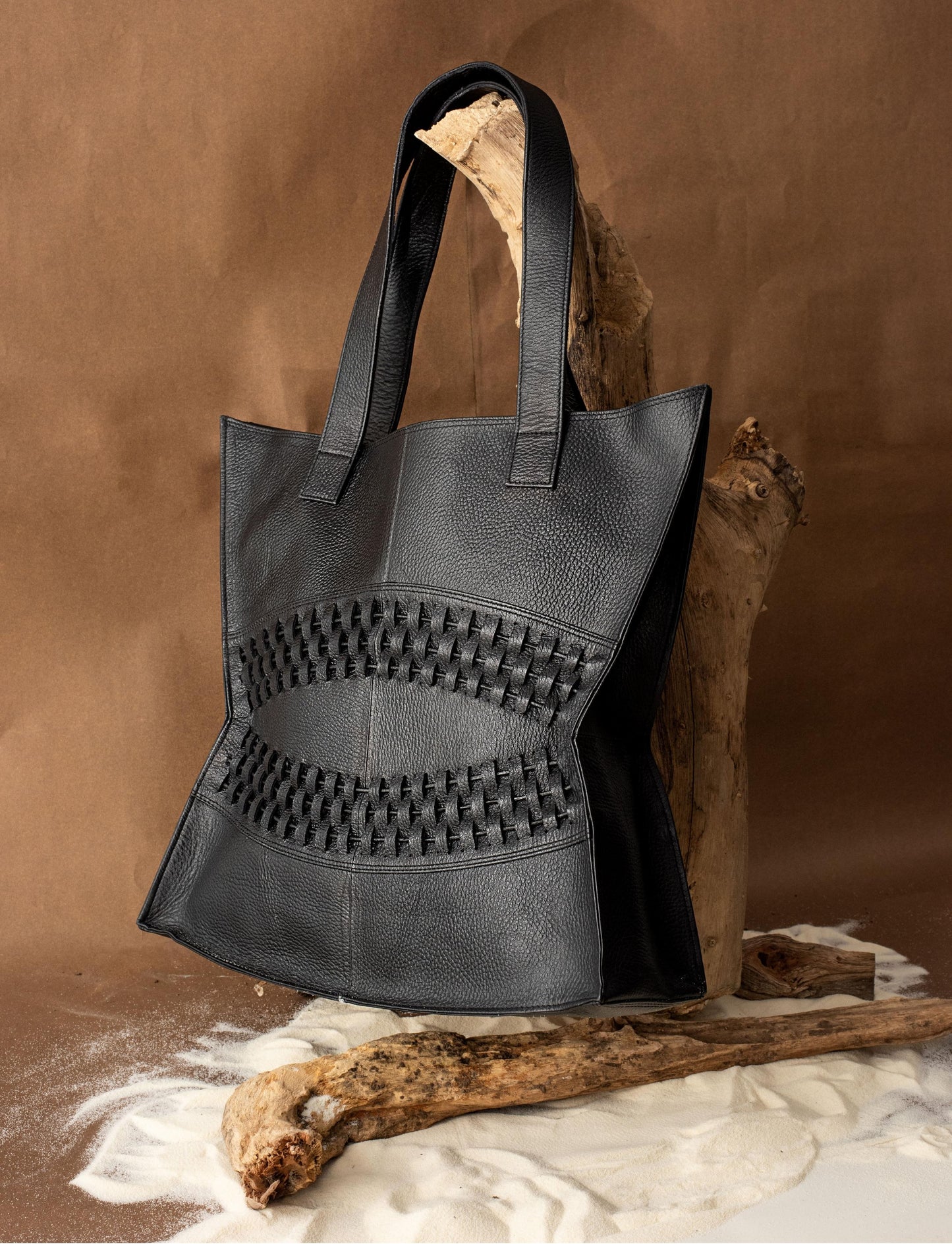 Zoran Tote in Black - Econock