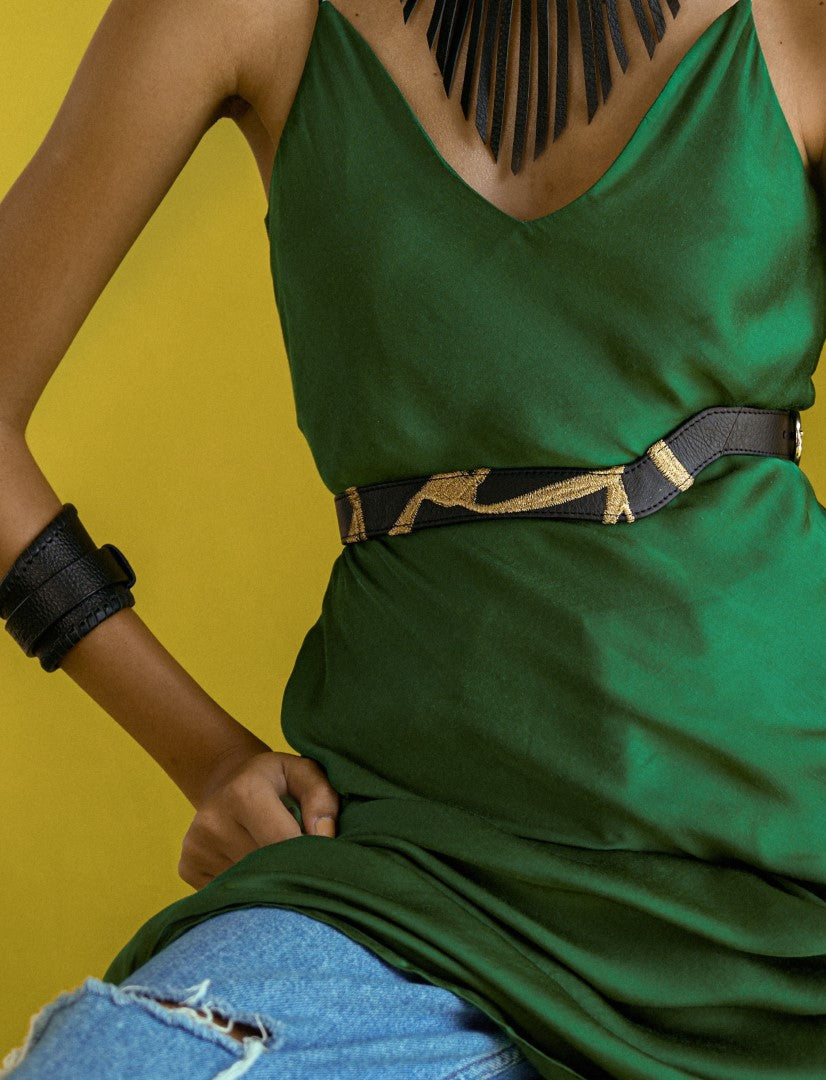 Eos Waistbelt in Black - Econock