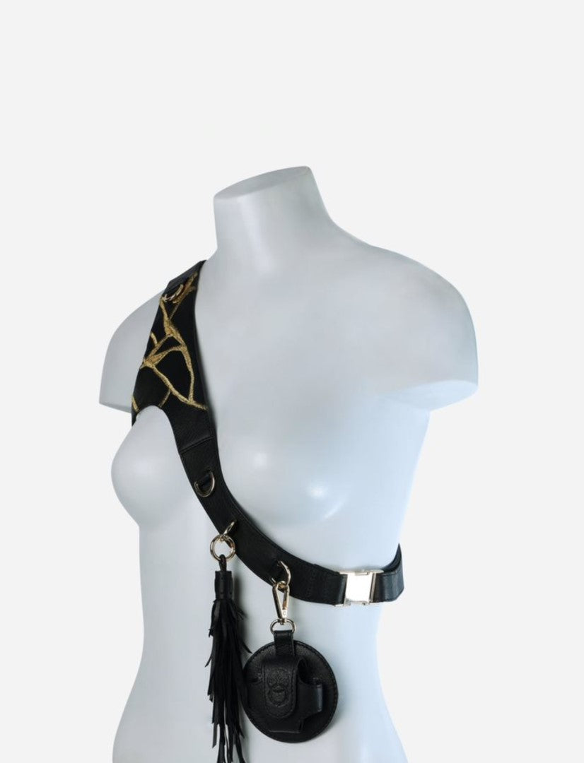 Genesis Harness in Black - Econock