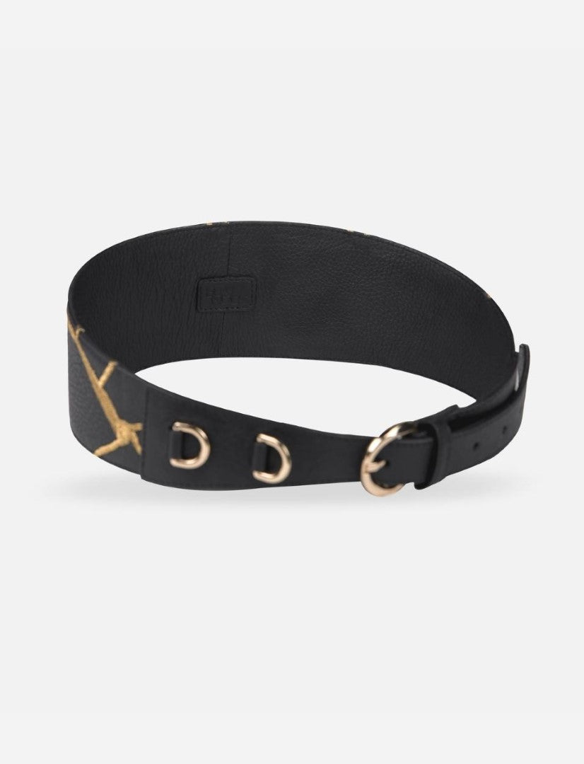 Maeve Waistbelt in Black - Econock
