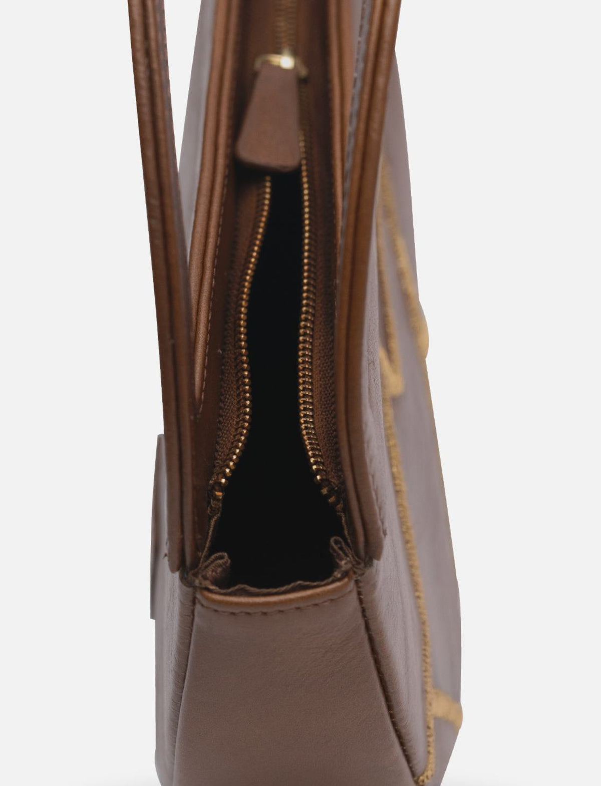 Maeve Crescent Clutch