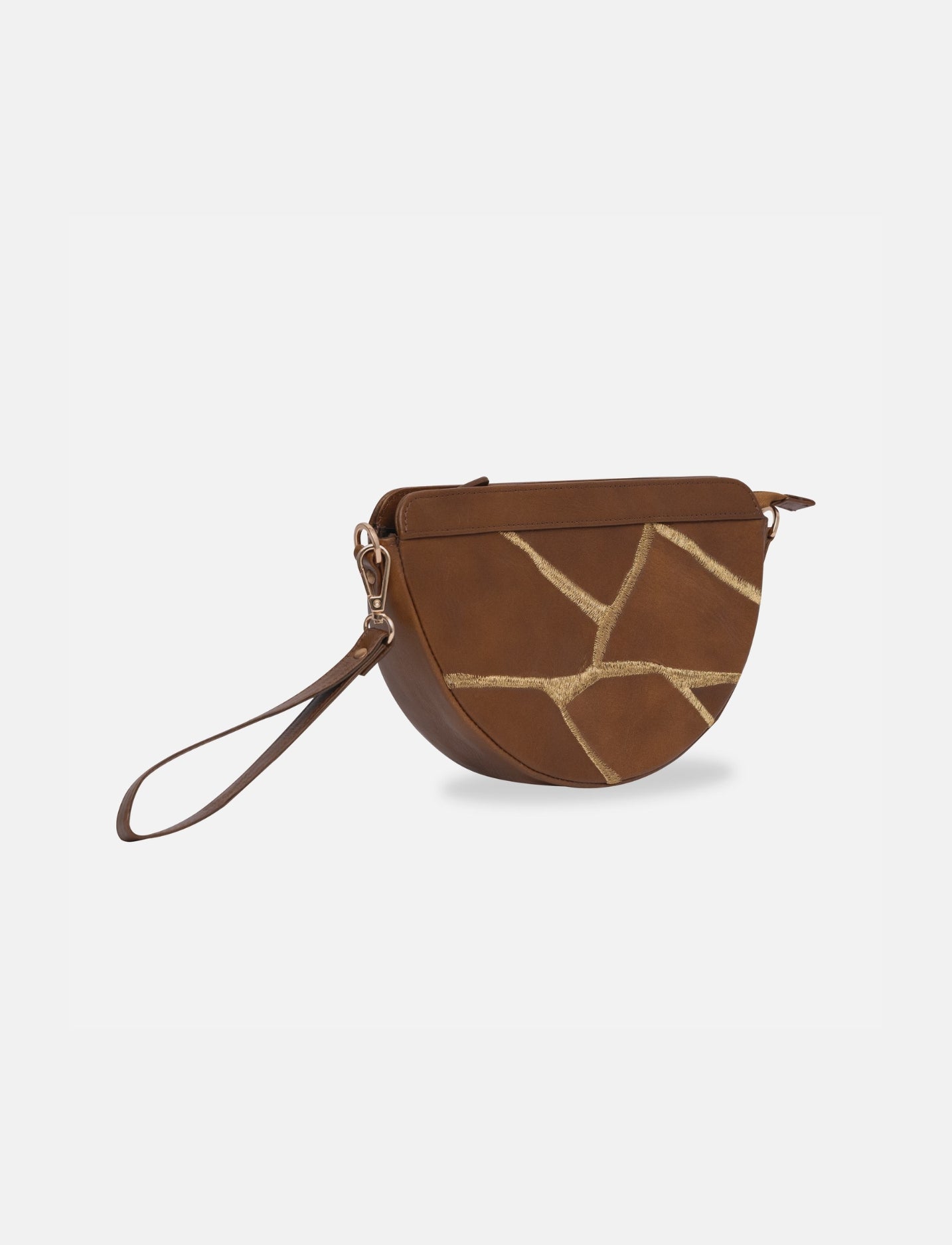 Maeve Crescent Wristlet