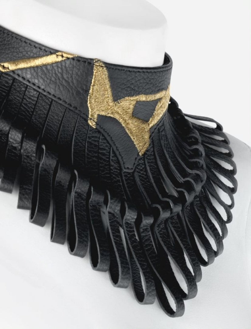 Gaia Necklace in Black - Econock