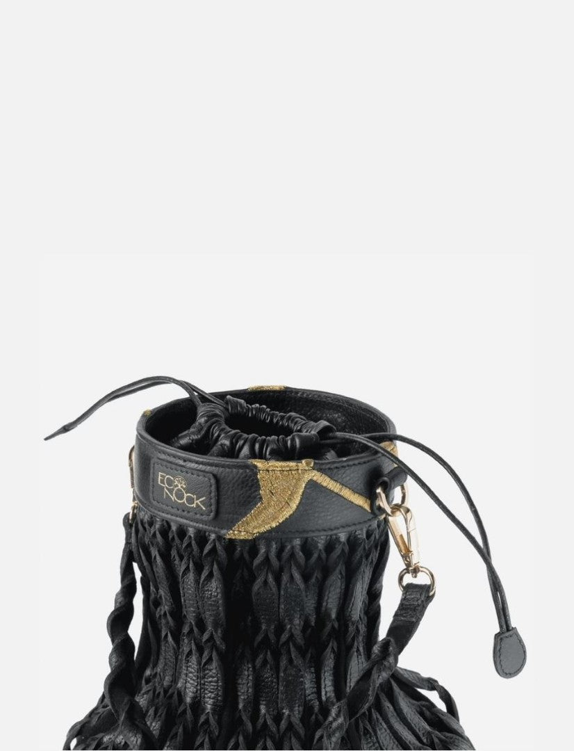 Motoyo Bucket Bag in Black - Econock
