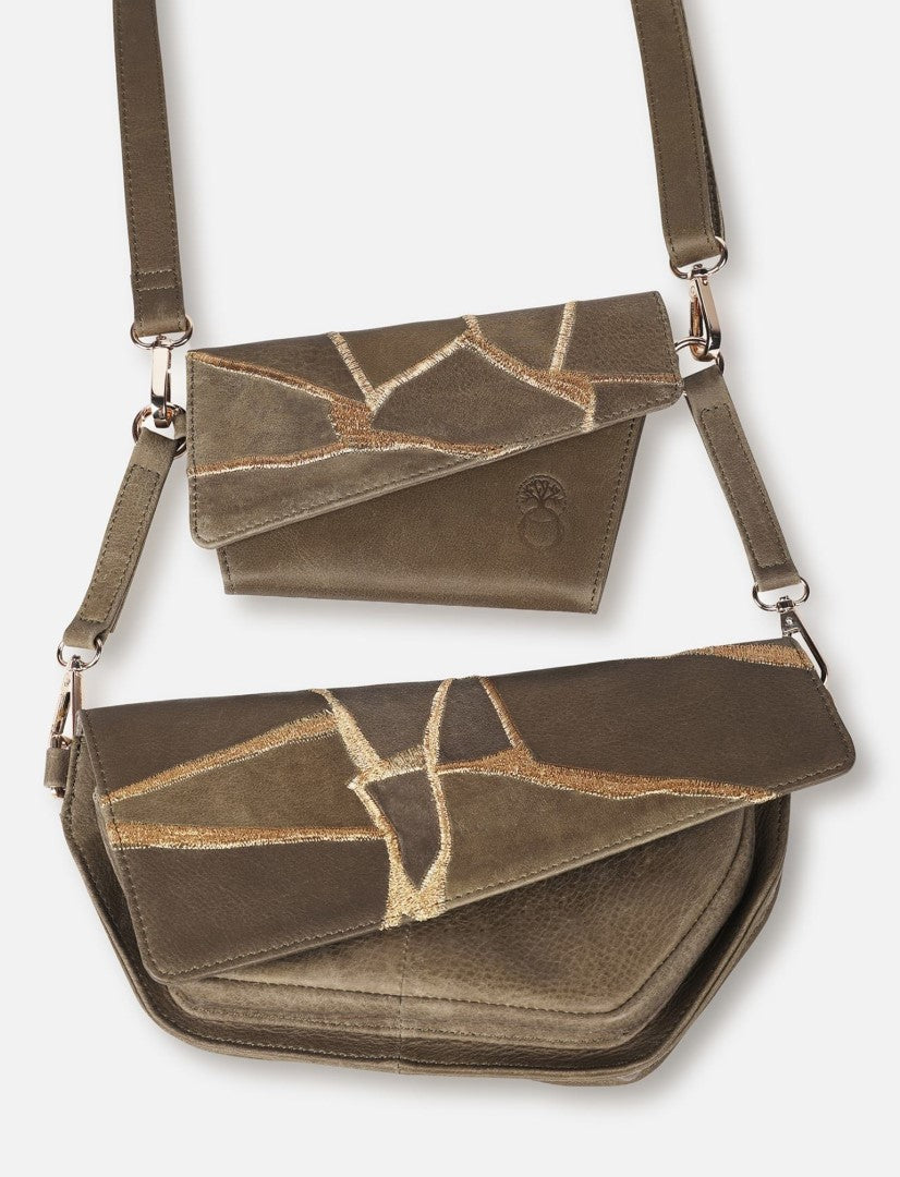 Seiki Shiatsu Modular System in Olive - Econock