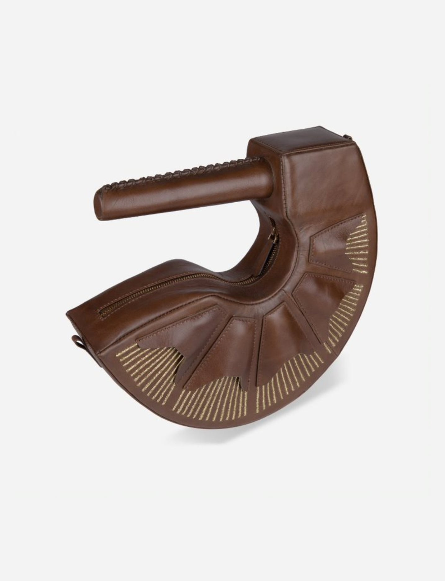 Urumi Clutch in Tan - Econock