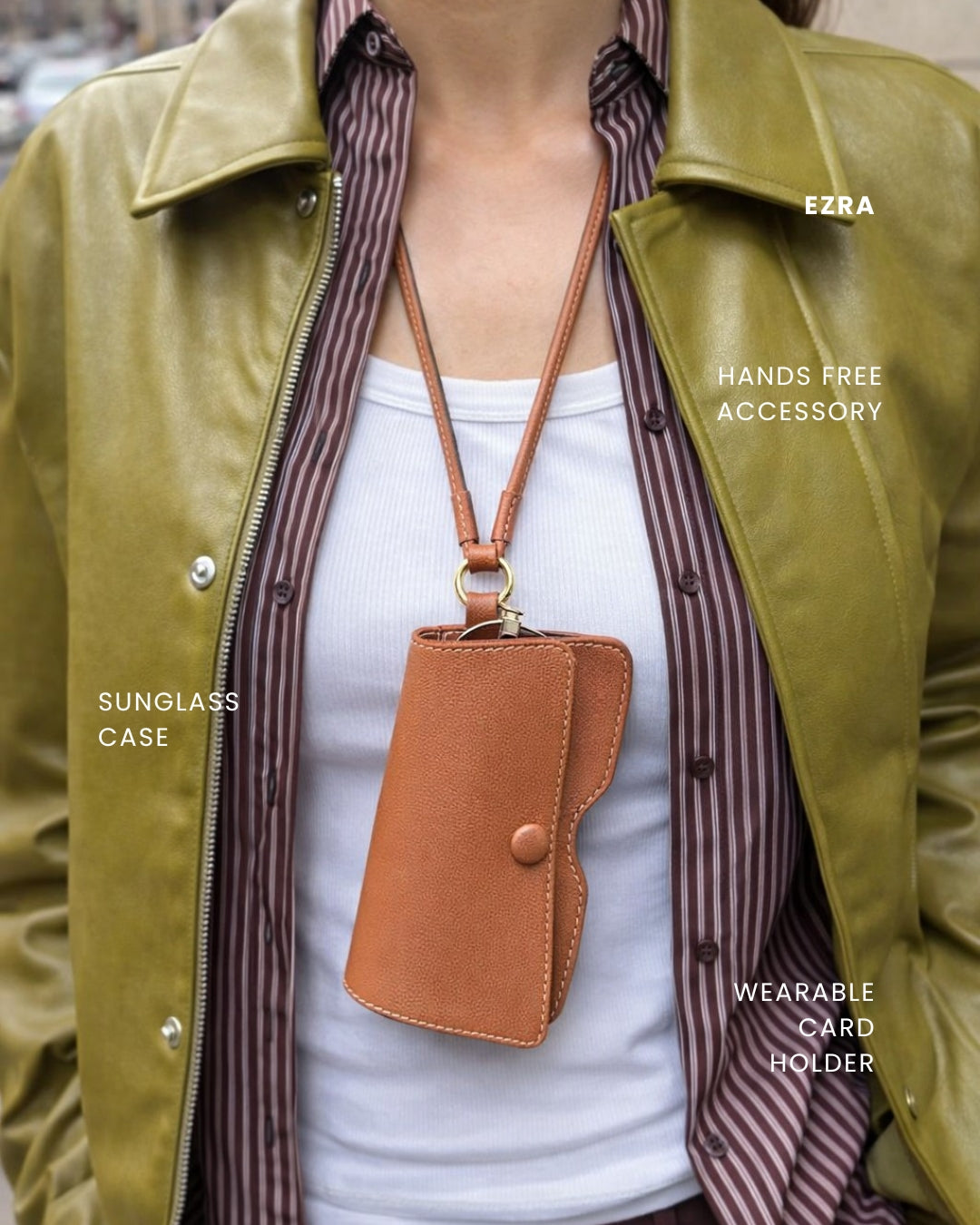 Ezra Sunglass Case