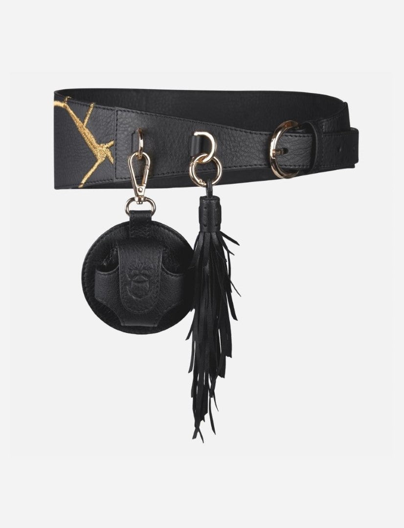 Maeve Waistbelt in Black - Econock