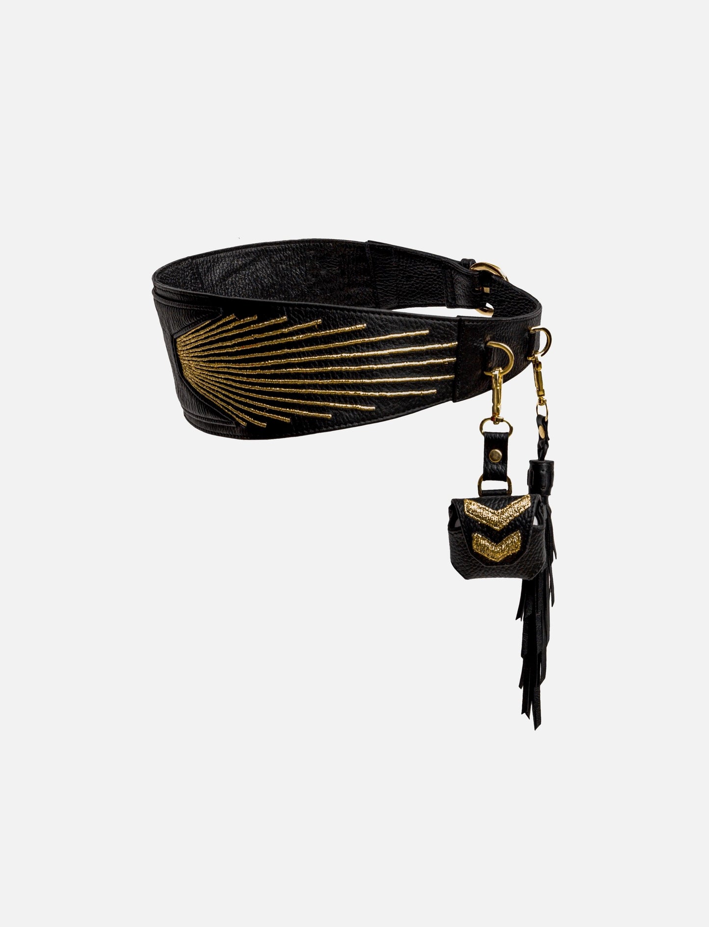 Urumi Waistbelt in Black - Econock