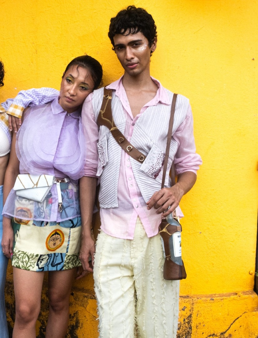 Ozai Wine Case in Tan - Econock