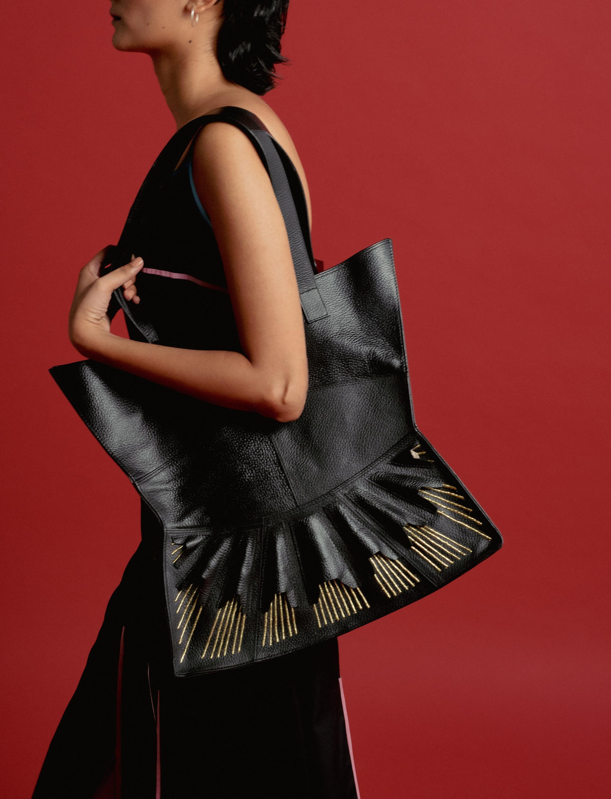 Urumi Tote in Black - Econock