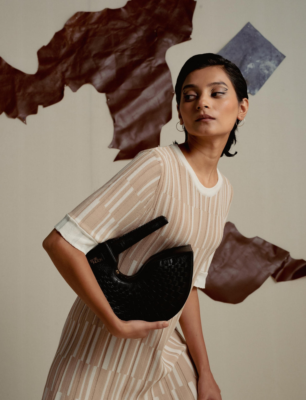 Zoran Clutch in Black - Econock