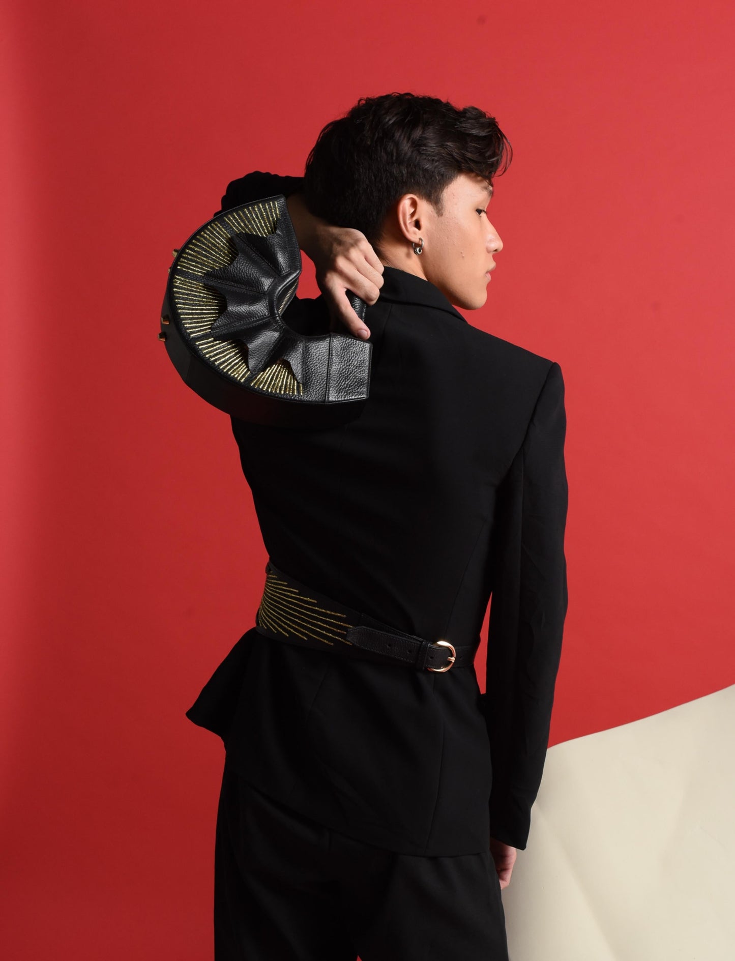 Urumi Clutch in Black - Econock