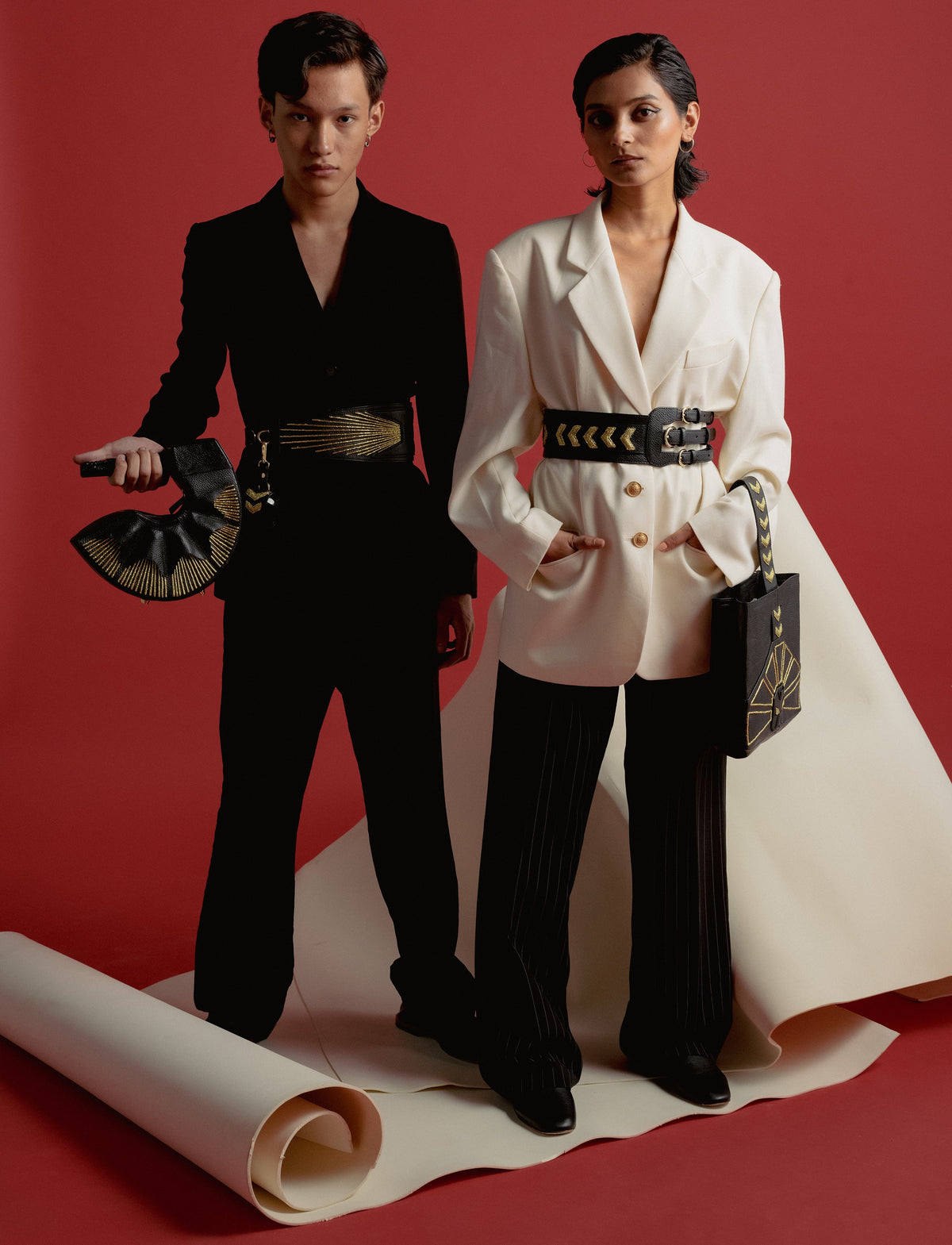 Urumi Waistbelt in Black - Econock