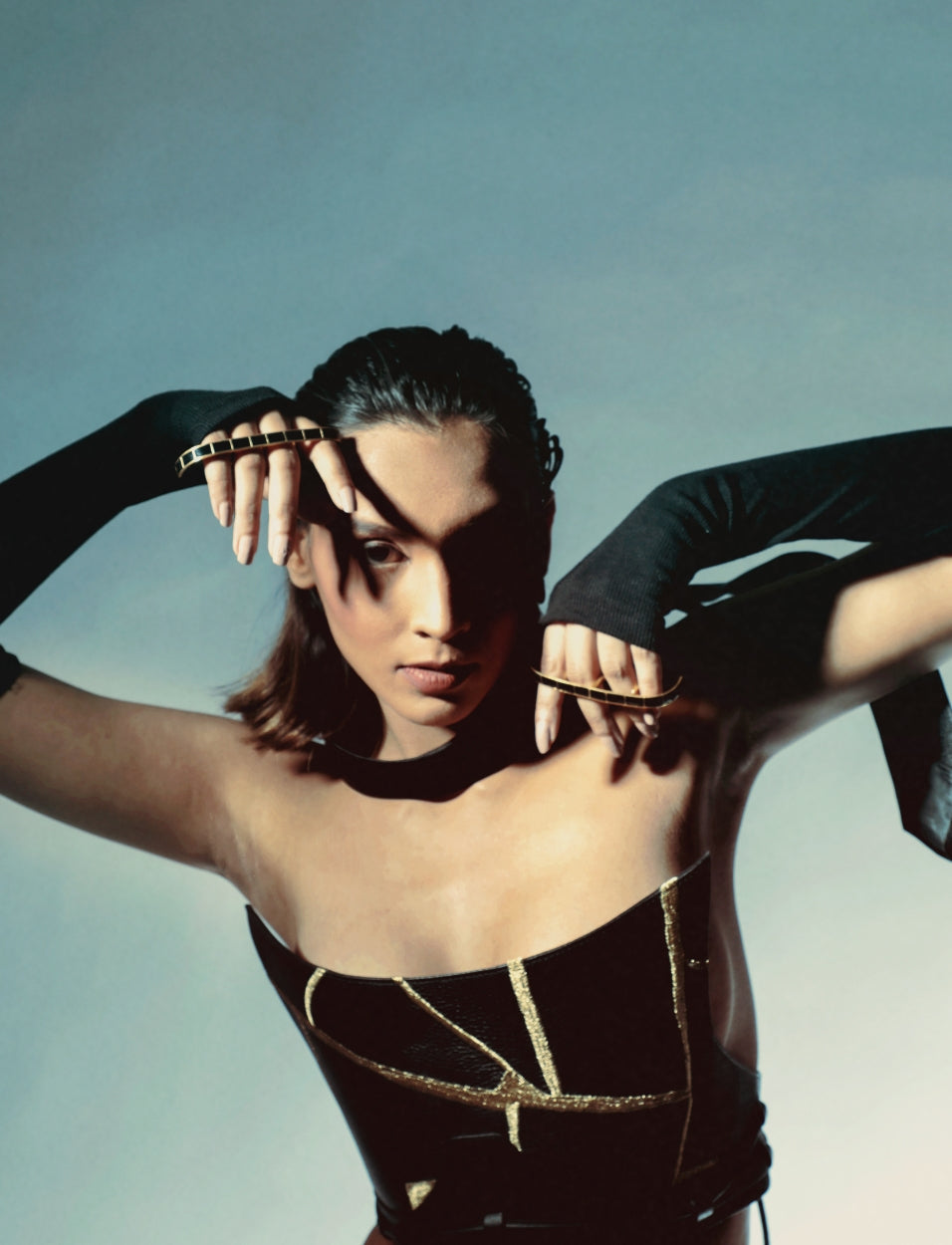 Eva Corset in Black - Econock