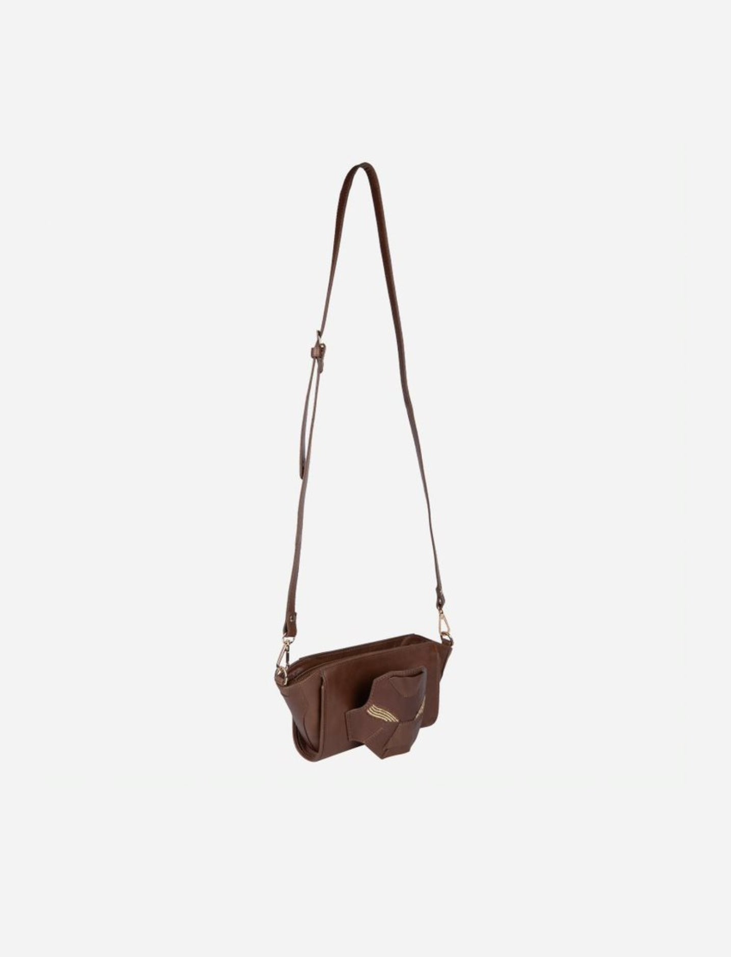 Rudra Wristlet in Tan - Econock