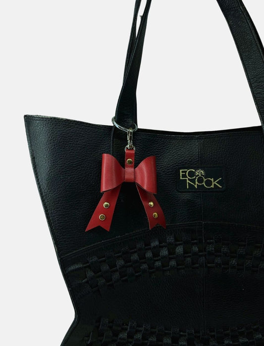 Pico Bow Bag Charm
