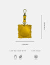 Ravioli AirTag Bag Charm