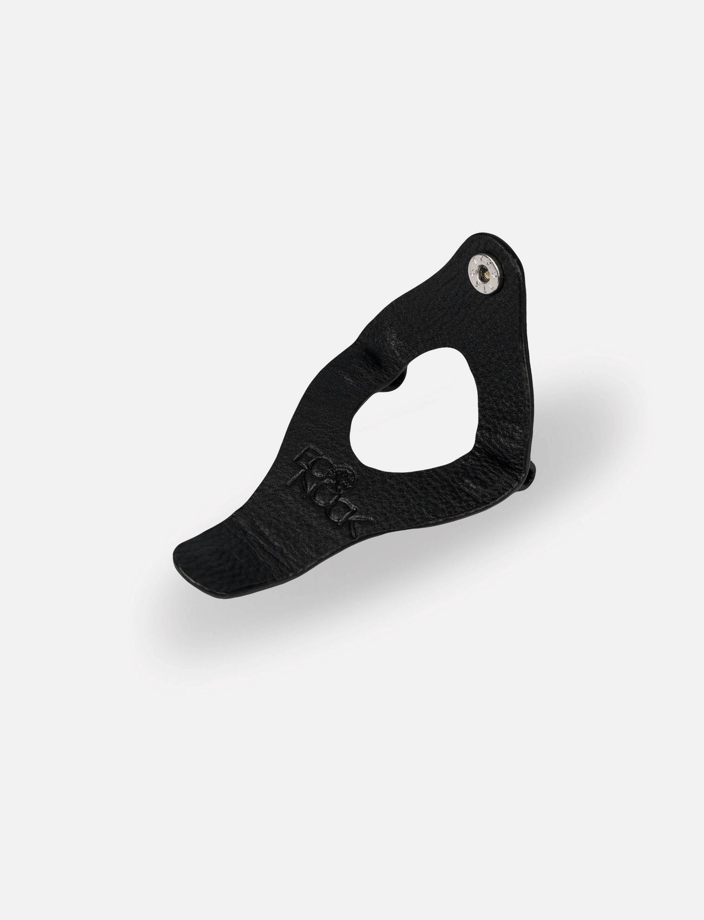 Designer Eyewear accessory Sunglass case holder black with lanyard 